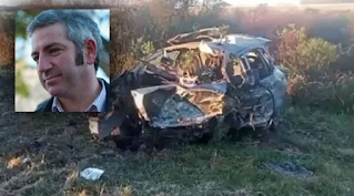El ex funcionario Ruiz Orrico fue condenado a 5 años y 8 meses por chocar y matar a cuatro jóvenes