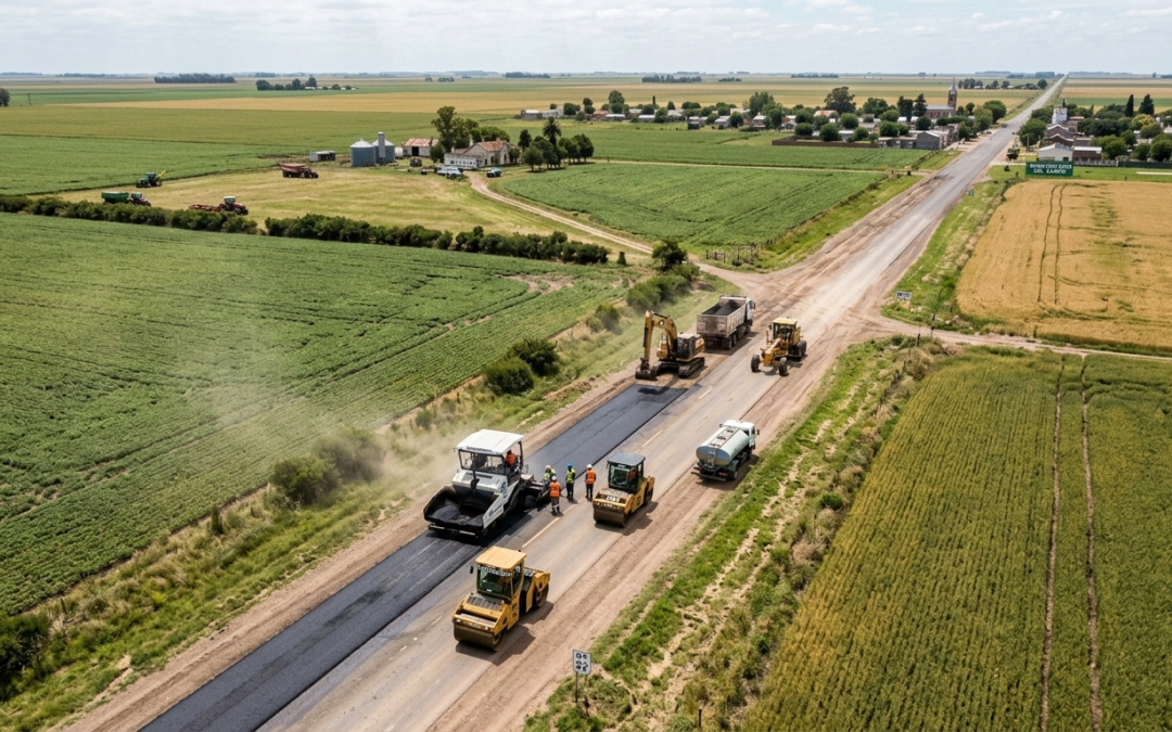 La provincia anunció un plan de pavimentación para más de 120 kilómetros de rutas secundarias