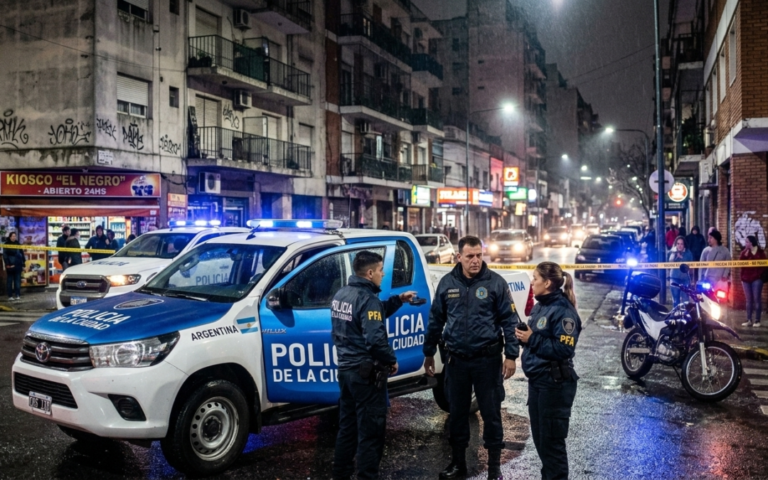 Detuvieron a un sospechoso tras una serie de robos en comercios del centro