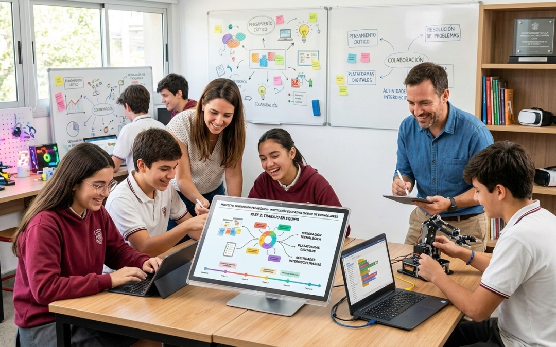 Una escuela local fue reconocida por su proyecto de innovación educativa