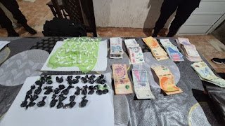 Allanamientos en Concordia, secuestro cocaína, marihuana y hubo cuatro personas detenidas