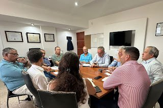 Se conformó una mesa de infraestructura educativa provincial integrada por diferentes áreas de gobierno