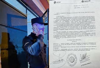 Azcué dispuso la separación inmediata de un funcionario municipal tras ser detenido en un procedimiento judicial