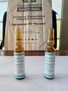 Detienen al proveedor de fentanilo vinculado al fallecimiento de una persona en 2023
