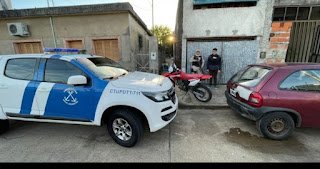 Tres personas detenidas por violencia contra embarcación de prefectura