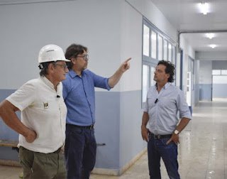 CAFESG finalizó las obras de infraestructura sanitaria en la Escuela Técnica N° 1