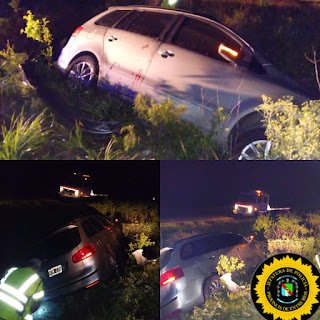 Accidente en Autovía Gervasio Artigas: Dos personas con lesiones leves