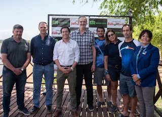 El Campeonato Argentino de Remo Máster se realiza por primera vez en Entre Ríos