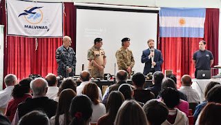 “Malvinas, Educación y Valores”: Historia y reconocimiento a quienes defendieron la soberanía nacional