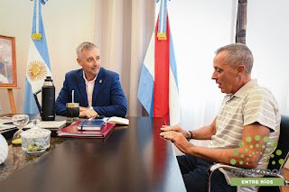 Hein y Maier abordaron los proyectos de Áreas Metropolitanas y Denuncia Digital
