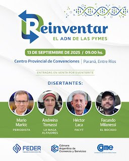 Inspirado en las Pymes, llega Reinventar