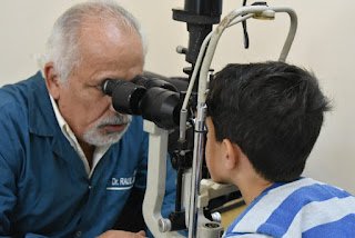 El Centro de Salud del Barrio Nebel cuenta con consultorio oftálmológico