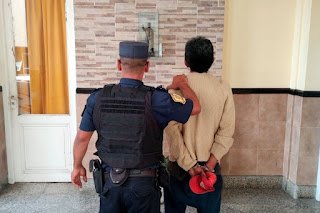 Detenido por sustraer cableado público