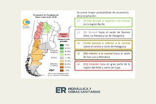 Informan el estado hidrológico de los ríos Paraná y Uruguay y las nuevas perspectivas climática
