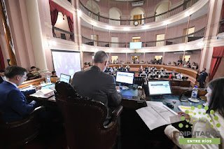 Gustavo Hein fue ratificado como presidente de Diputados: “Tratar los problemas reales de la gente es el objetivo de esta Cámara”