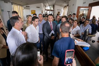 El Gobierno de Entre Ríos recuperó el hotel Ayuí, usurpado en el perilago de Concordia