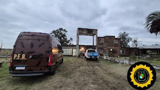 Dos detenidos tras allanamientos por venta de armas
