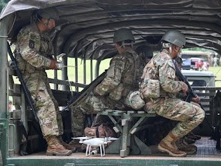 El Gobierno autorizó a los militares a detener civiles en la frontera norte