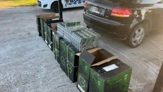 Incautaron millonaria carga de cigarrillos ingresados ilegalmente a Entre Ríos
