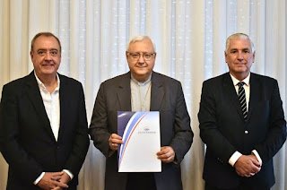 La Delegación Argentina ante Salto Grande realizará la puesta en valor del Auditorium perteneciente al Obispado de Concordia