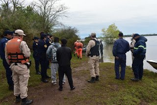 Encontraron el cuerpo del joven desaparecido en el Río Uruguay