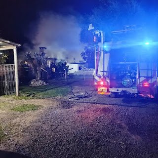 Incendio en un quincho de General Campos: no se registraron heridos