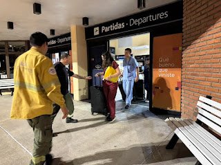 Nueva ablación de órganos en Paraná: operativo de seguridad y traslado sanitario