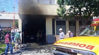 Concordia: detuvieron a un hombre en flagrancia por un incendio en un complejo de departamento