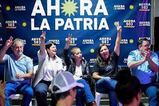 Desde Ahora 503 denuncian censura: “Bahl y Michel no se conformaron con sacarnos el nombre de la lista, ahora quieren prohibir el uso de la palabra PATRIA en redes sociales”