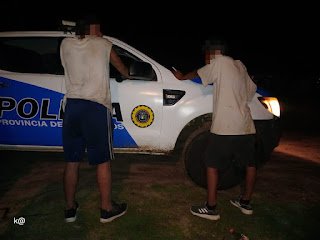 Detenidos por tenencia de estupefacientes durante patrullaje preventivo