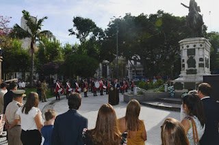 Actos conmemorativos por el Combate de San Lorenzo y la Batalla de Caseros