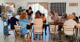 Los adultos mayores cierran el año con un encuentro de juegos alternativos