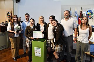 Más de 3000 estudiantes participaron durante el 2025 del programa “Red de Escuelas Sustentables”