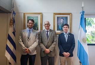 Asumió la nueva Delegación del Uruguay ante la Comisión Técnica Mixta de Salto Grande
