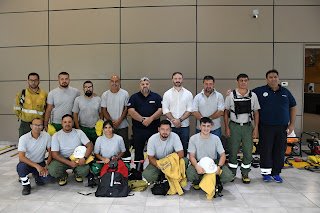 Concordia: Crearon la  Brigada Forestal Municipal