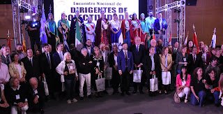 El intendente participó del encuentro nacional de dirigentes de colectividades