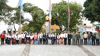 Lanzaron el  programa municipal “Concordia por la Patria”