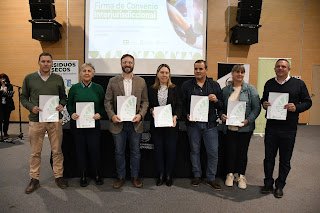 Intendentes del Departamento Concordia firmaron un convenio para la gestión integral y disposición final de residuos