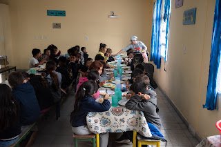 Continúa la capacitación para cocineros de comedores escolares