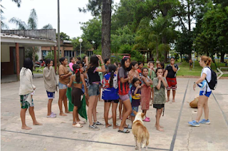 Más de 1800 chicos disfrutan de los recreativos de verano