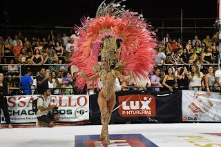 Imperio, Bella Samba, Emperatriz y Ráfaga se preparan para la tercera noche del Carnaval de Concordia