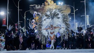 Magia, ritmo y emoción en la quinta noche del Carnaval de Concordia