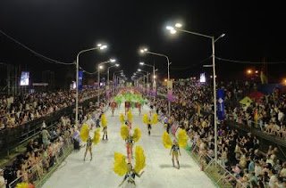 Concordia vivió una gran segunda noche de Carnaval