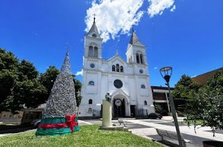 Concordia celebra la navidad y los 100 años del campanario de la Catedral