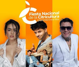 Concordia se prepara para vivir la 47º Fiesta Nacional de la Citricultura