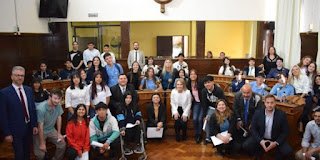 La Secundaria N°6 “Jorge Luis Borges” ganó la etapa de Participación Ciudadana del Concejo Deliberante Juvenil 2025
