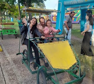 Los paseos en bicicleta por costanera volvieron con una novedad