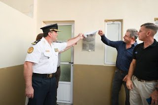 Inauguraron nuevas dependencias policiales en San Salvador
