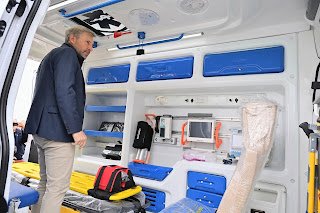 Entre Ríos refuerza el sistema de salud con 20 nuevas ambulancias y 10 equipos de telemedicina