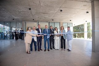 “Es el ingreso de Entre Ríos al siglo XXI”, afirmó Frigerio al inaugurar el Mirador Tec